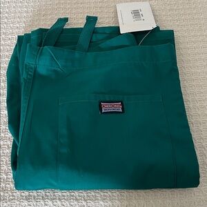 Cherokee Workwear: scrub pants- authentic workwear, sz XS, NWT,  hunter green